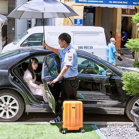 Air Star Hotel Bandar Ho Chi Minh Luaran gambar