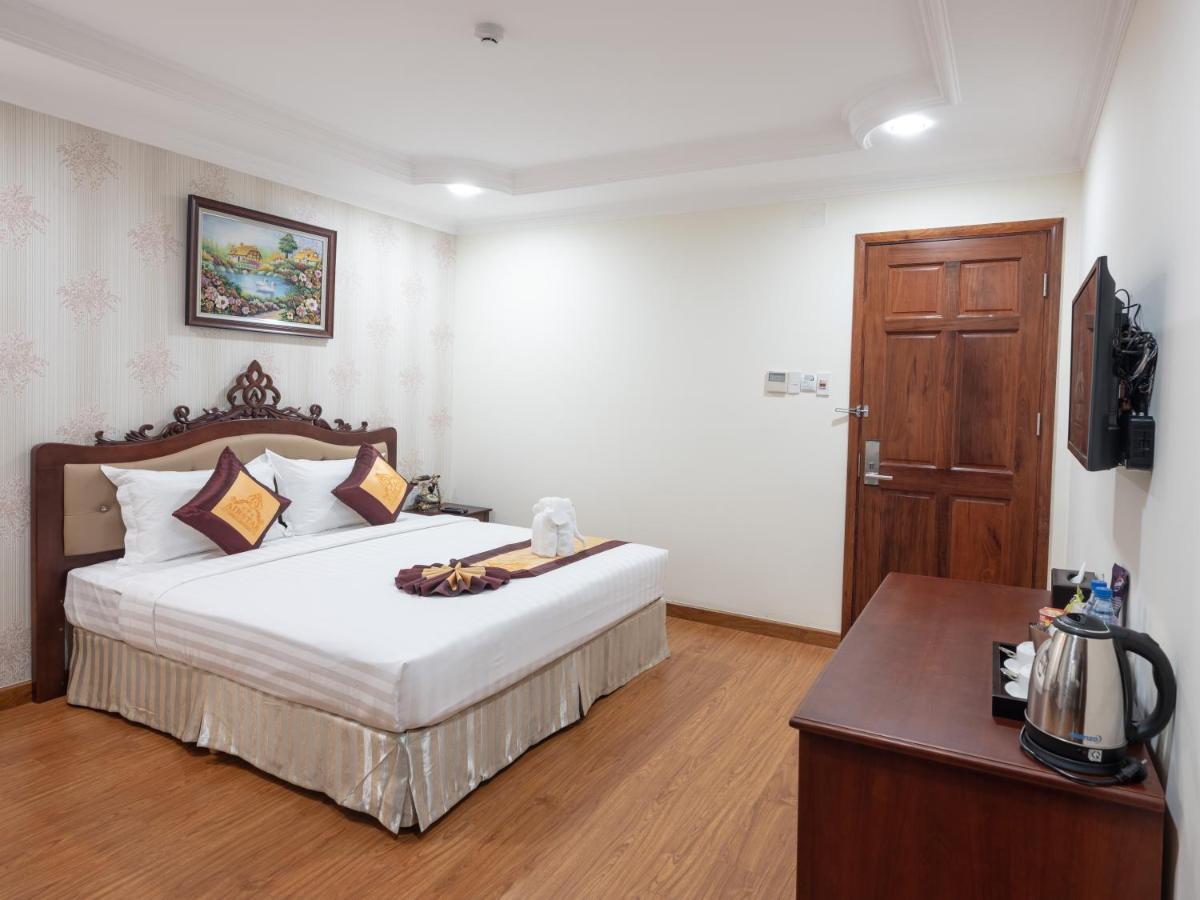 Air Star Hotel Bandar Ho Chi Minh Luaran gambar