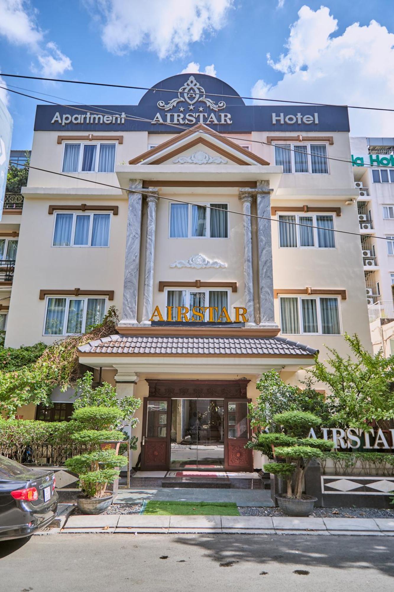 Air Star Hotel Bandar Ho Chi Minh Luaran gambar