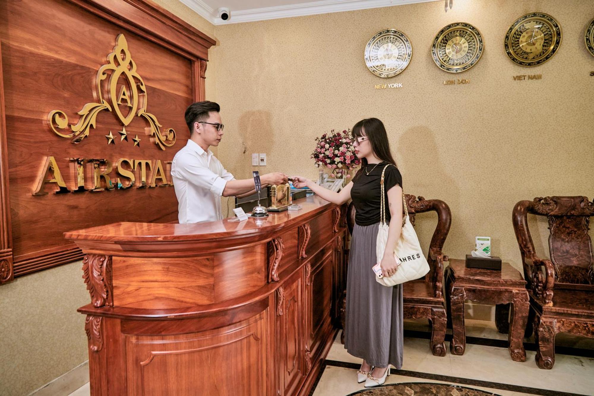Air Star Hotel Bandar Ho Chi Minh Luaran gambar