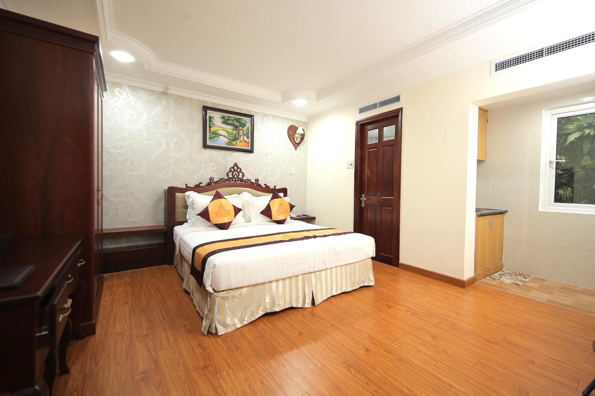 Air Star Hotel Bandar Ho Chi Minh Luaran gambar