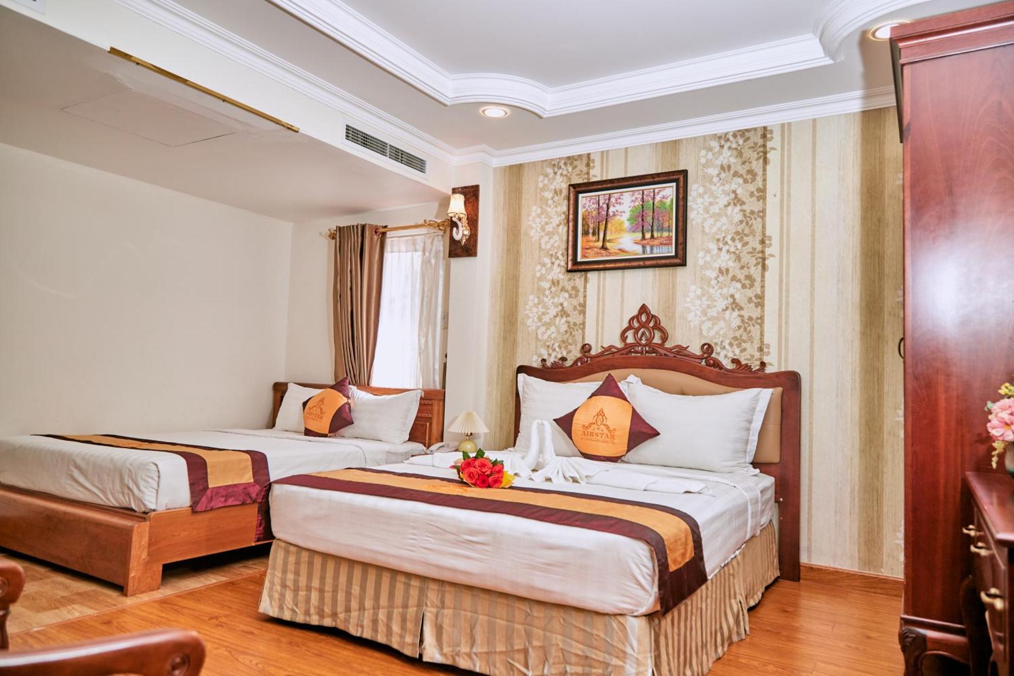 Air Star Hotel Bandar Ho Chi Minh Luaran gambar