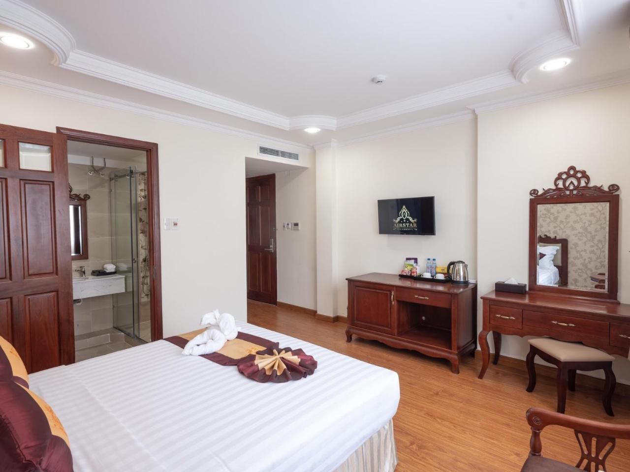 Air Star Hotel Bandar Ho Chi Minh Luaran gambar